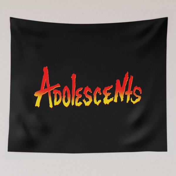 Item preview, Gradient Typography Red And Yellow designed and sold by ShadeFall.