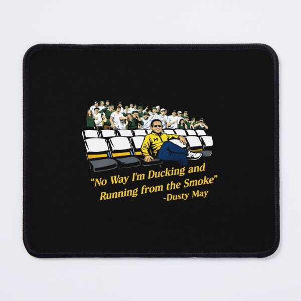 Item preview, Michigan Wolverines Dusty May No Way I M Ducking 2 designed and sold by LivingRock.