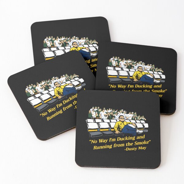 Item preview, Michigan Wolverines Dusty May No Way I M Ducking 2 designed and sold by LivingRock.