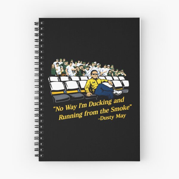 Item preview, Michigan Wolverines Dusty May No Way I M Ducking 2 designed and sold by LivingRock.