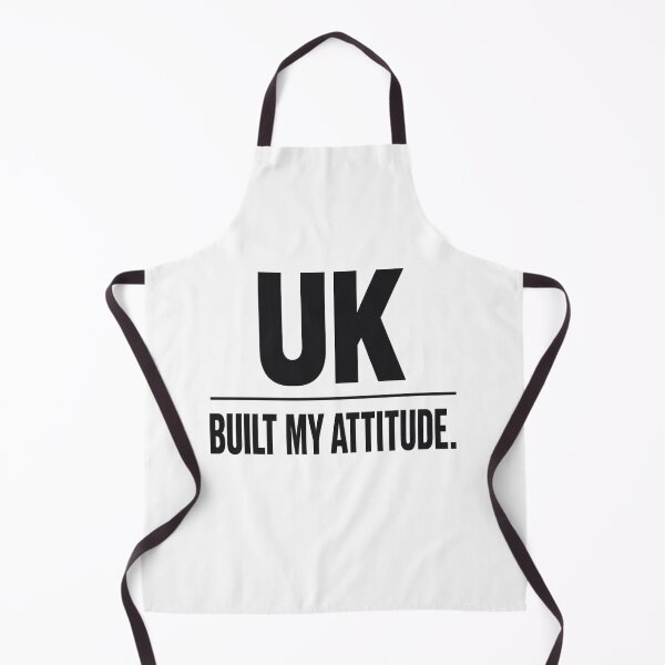 Item preview, UK Built My Attitude Shirt designed and sold by POD DYNASTY.