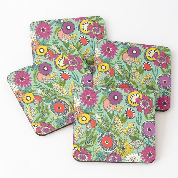 Item preview, joie floral mint designed and sold by scrummy.