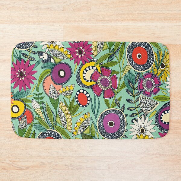 Item preview, joie floral mint designed and sold by scrummy.