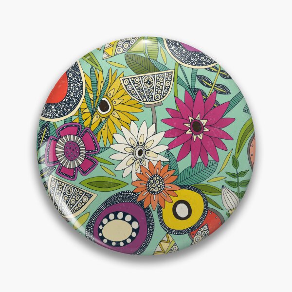 Item preview, joie floral mint designed and sold by scrummy.