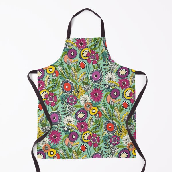 Item preview, joie floral mint designed and sold by scrummy.