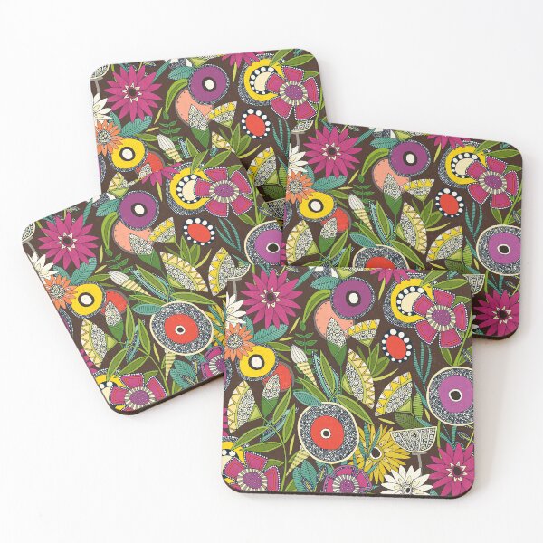 Item preview, joie floral espresso designed and sold by scrummy.