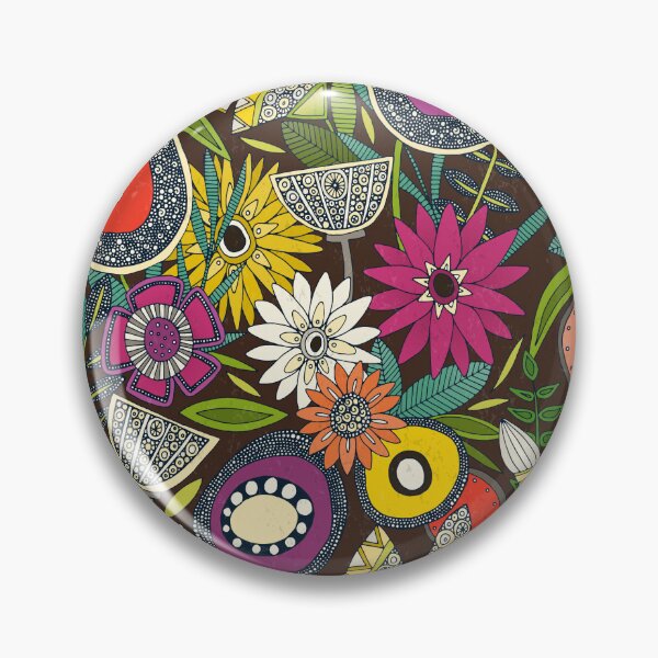 Item preview, joie floral espresso designed and sold by scrummy.