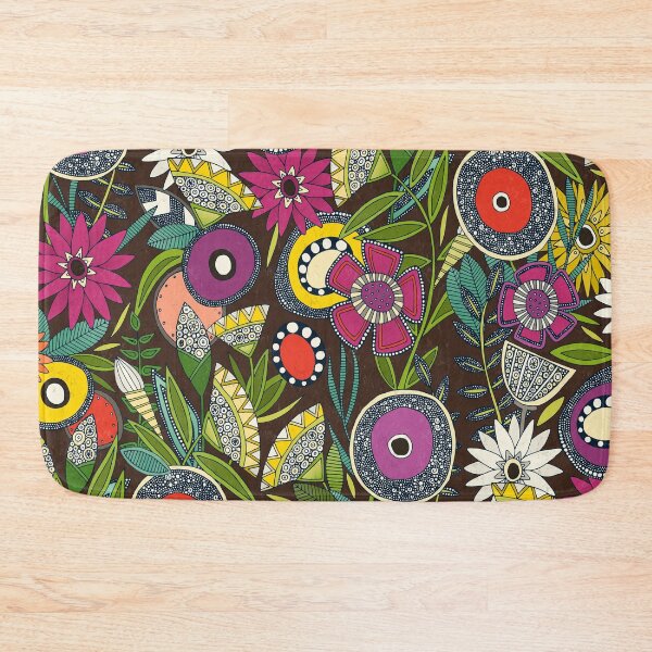 Item preview, joie floral espresso designed and sold by scrummy.