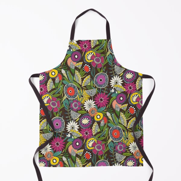 Item preview, joie floral espresso designed and sold by scrummy.