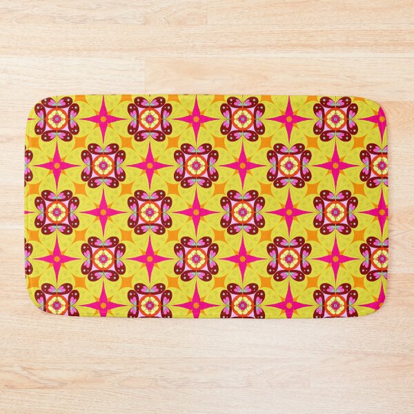Item preview, Retro Pink and yellow designed and sold by eigenart-sylvia.