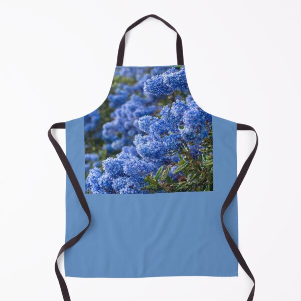 Item preview, blue flowers designed and sold by AmilieMay.
