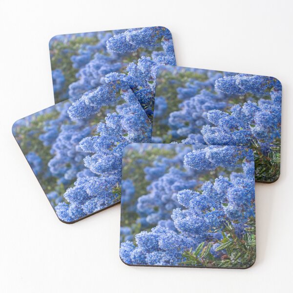 Item preview, blue flowers designed and sold by AmilieMay.
