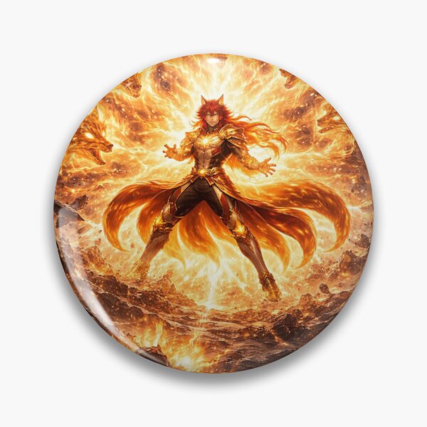 Item preview, Flame Fox Warrior designed and sold by RaF71PrO.