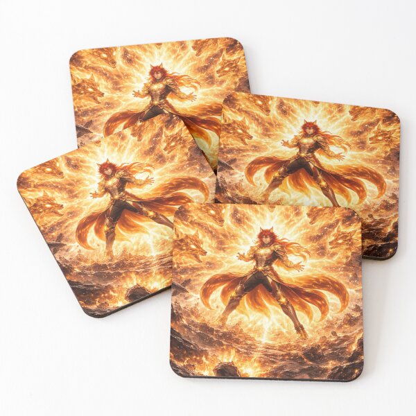 Item preview, Flame Fox Warrior designed and sold by RaF71PrO.