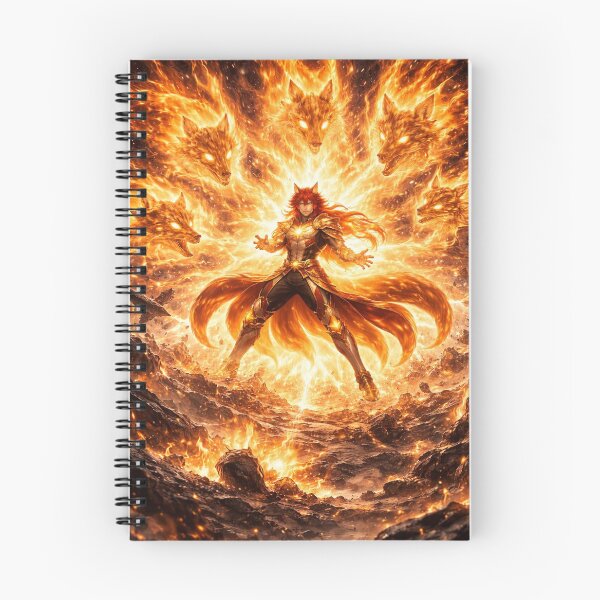 Item preview, Flame Fox Warrior designed and sold by RaF71PrO.