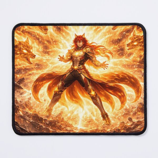 Item preview, Flame Fox Warrior designed and sold by RaF71PrO.