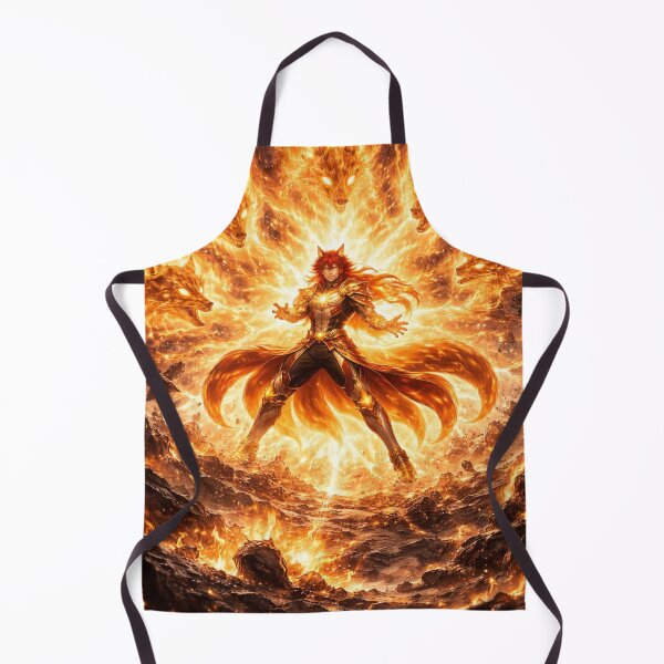 Item preview, Flame Fox Warrior designed and sold by RaF71PrO.