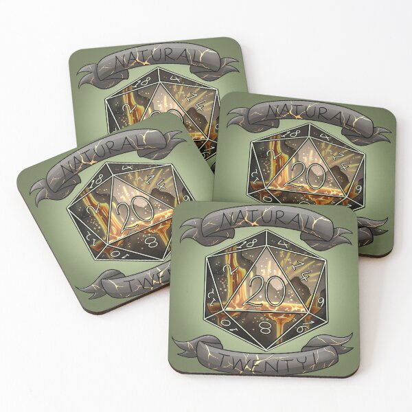 Item preview, Natural twenty: Lava designed and sold by RedFire-Art.