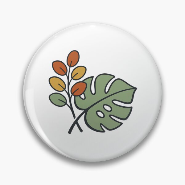 Item preview, Colorful Leaf Design Minimalist Art designed and sold by David Wasson.