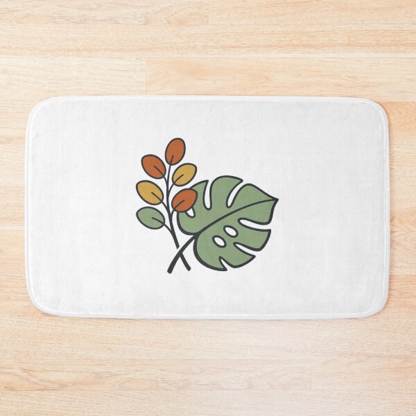 Item preview, Colorful Leaf Design Minimalist Art designed and sold by David Wasson.