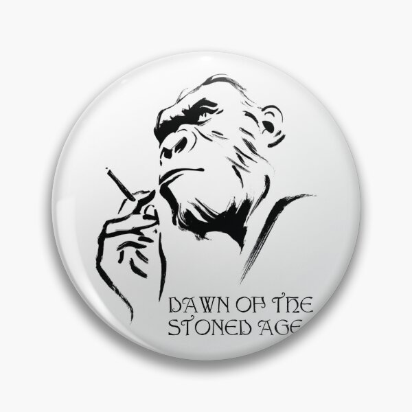 Item preview, Dawn of the Stoned Age – Prehistoric Chill Vibes with a Bite designed and sold by Ignorant-Artist.