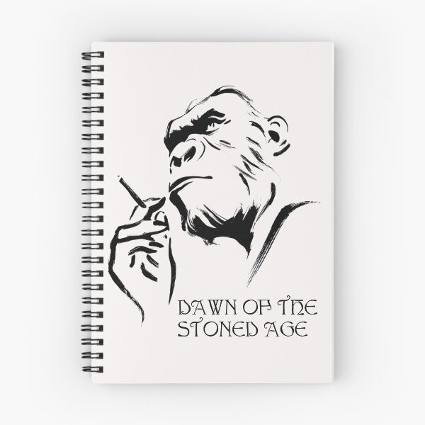 Item preview, Dawn of the Stoned Age – Prehistoric Chill Vibes with a Bite designed and sold by Ignorant-Artist.