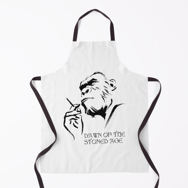 Item preview, Dawn of the Stoned Age – Prehistoric Chill Vibes with a Bite designed and sold by Ignorant-Artist.