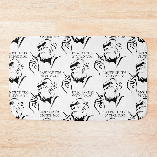 Item preview, Dawn of the Stoned Age – Prehistoric Chill Vibes with a Bite designed and sold by Ignorant-Artist.