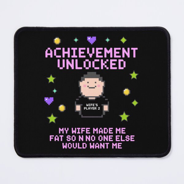 Item preview, My Wife Made Me Fat So No One Else Would Want Me designed and sold by SignumShop.