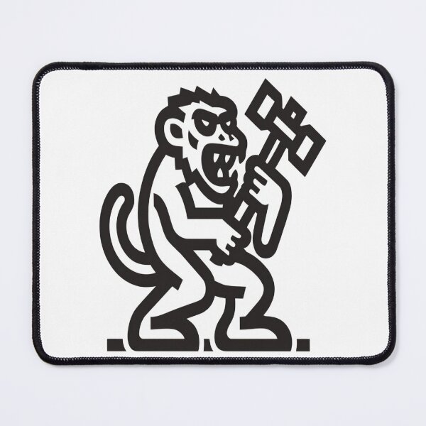Item preview, Tool Time – Minimal Monkey Evolution Coolness and Simplicity  designed and sold by Ignorant-Artist.