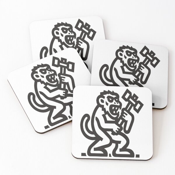 Item preview, Tool Time – Minimal Monkey Evolution Coolness and Simplicity  designed and sold by Ignorant-Artist.