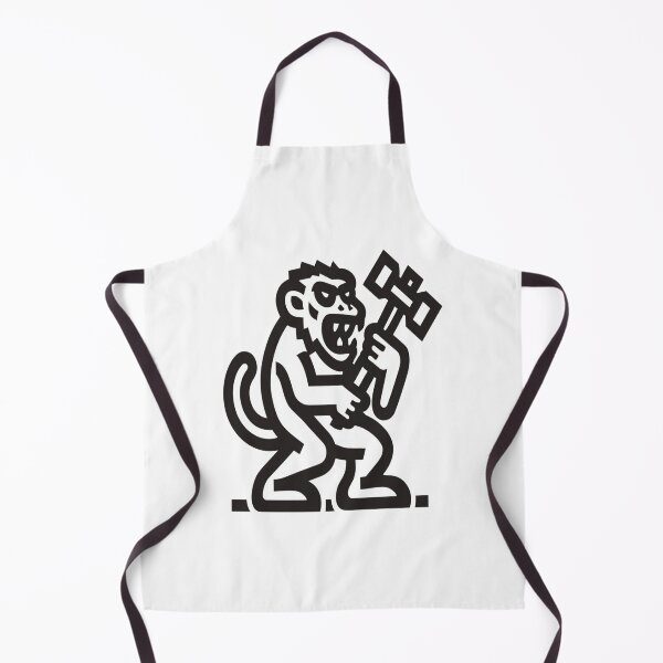 Item preview, Tool Time – Minimal Monkey Evolution Coolness and Simplicity designed and sold by Ignorant-Artist.