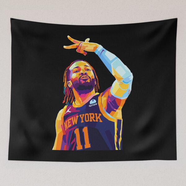 Item preview, Jalen Brunson Wpap designed and sold by LivingRock.