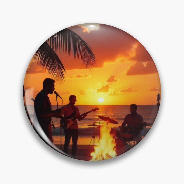 Item preview, Beach sunset designed and sold by T's&such.