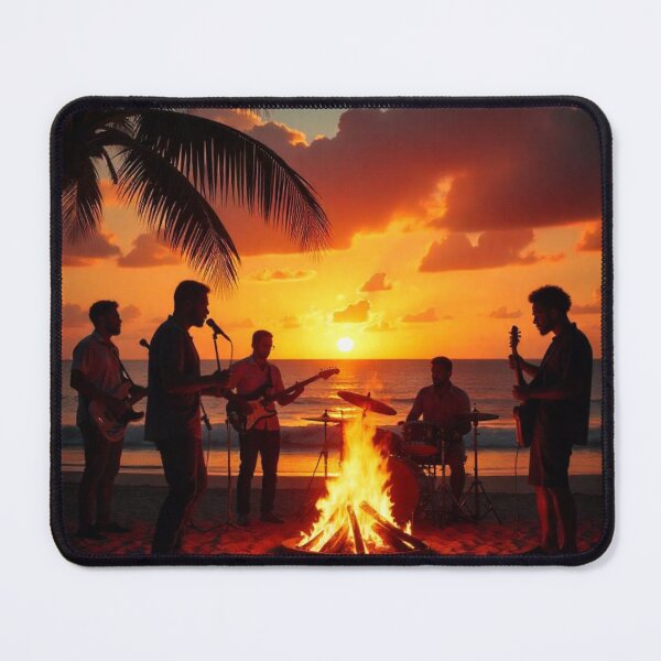Item preview, Beach sunset designed and sold by T's&such.