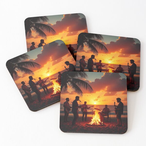Item preview, Beach sunset designed and sold by T's&such.