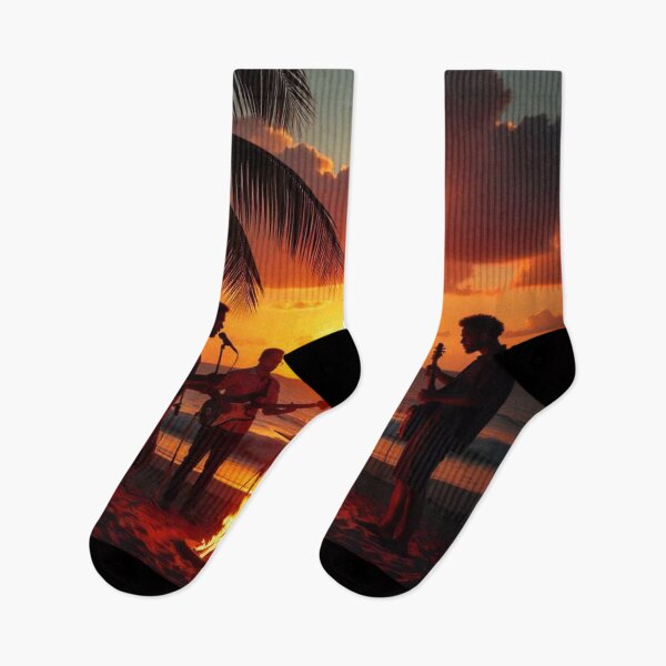 Item preview, Beach sunset designed and sold by T's&such.