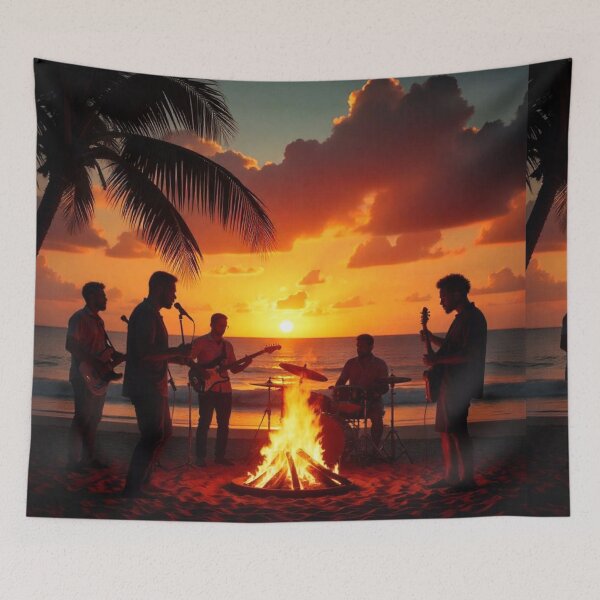 Item preview, Beach sunset designed and sold by T's&such.