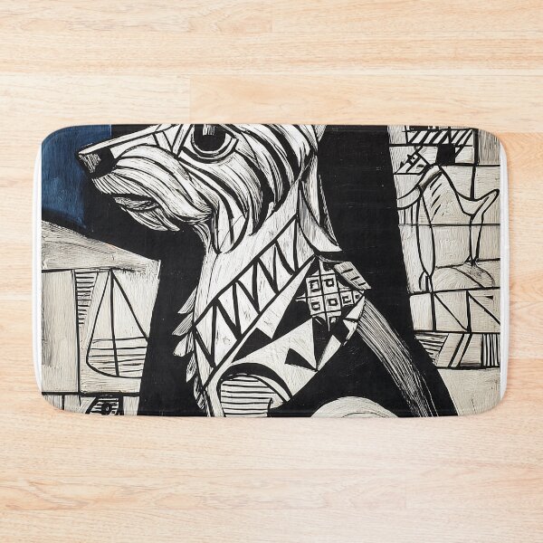Item preview, Abstract Yorkshire Terrier Dog Portrait designed and sold by lautir.