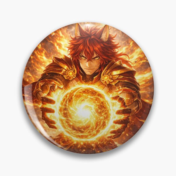 Item preview, Flame Fox Warrior designed and sold by RaF71PrO.