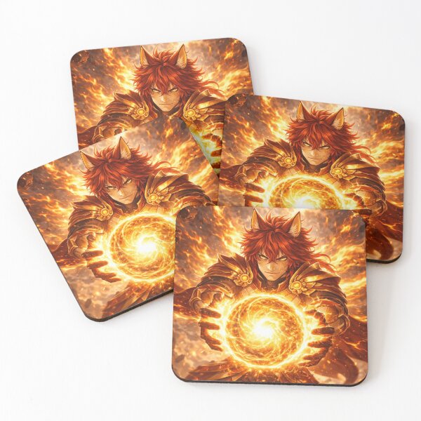 Item preview, Flame Fox Warrior designed and sold by RaF71PrO.
