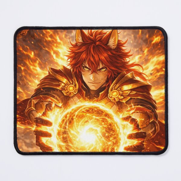 Item preview, Flame Fox Warrior designed and sold by RaF71PrO.