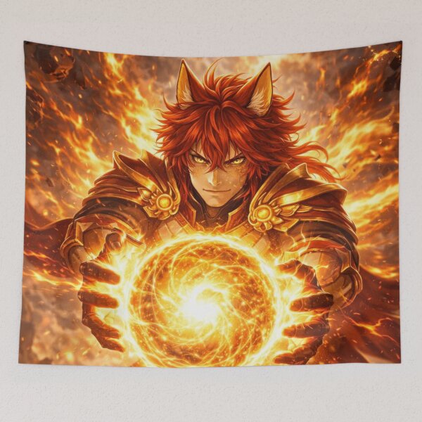 Item preview, Flame Fox Warrior designed and sold by RaF71PrO.