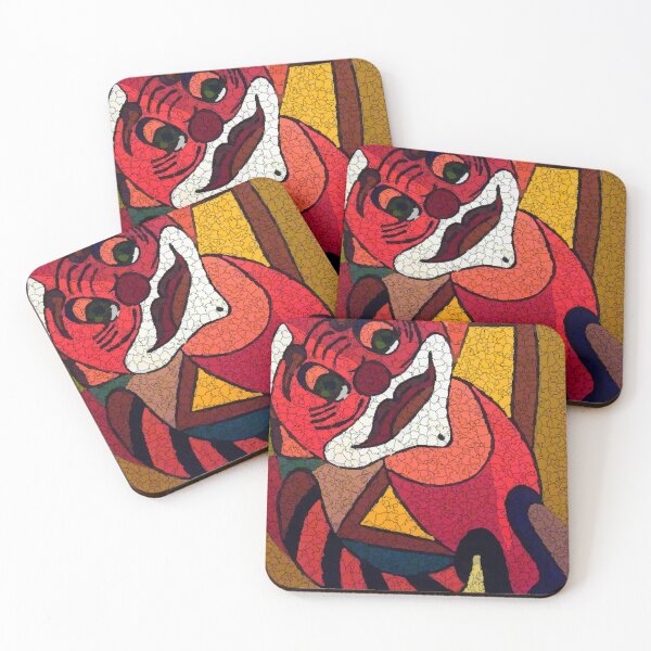 Item preview, Red Cat IX designed and sold by Gluecknika.