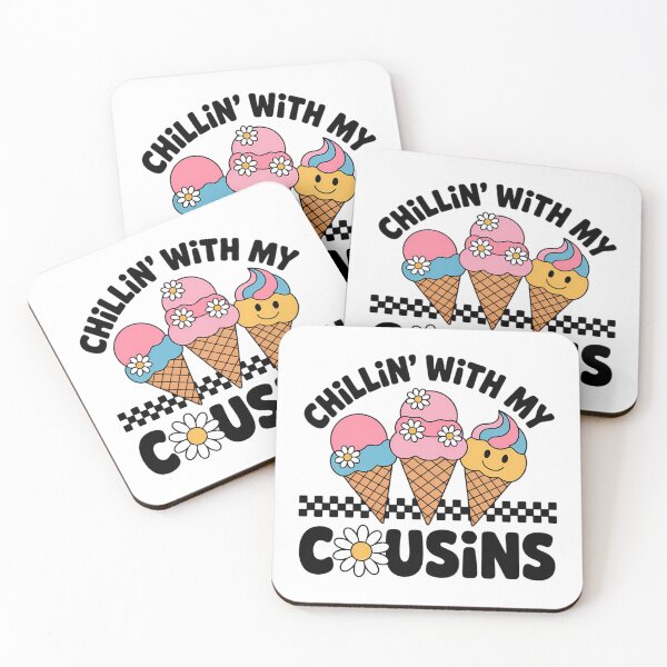 Item preview, Chillin' With My Cousins Ice-Cream Summer Vibes Cousin Crew designed and sold by TrinaEspinoza.