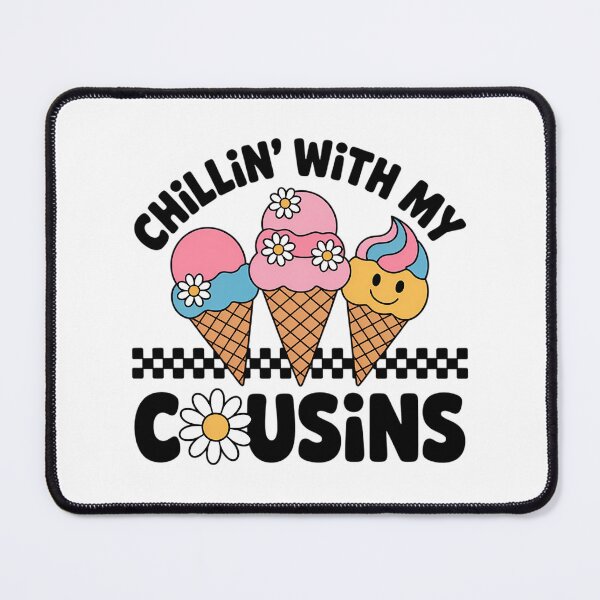 Item preview, Chillin' With My Cousins Ice-Cream Summer Vibes Cousin Crew designed and sold by TrinaEspinoza.