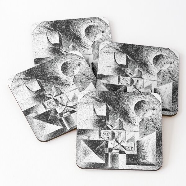 Item preview, Pointillism Iconography V Abstraction designed and sold by Form Finding Design.