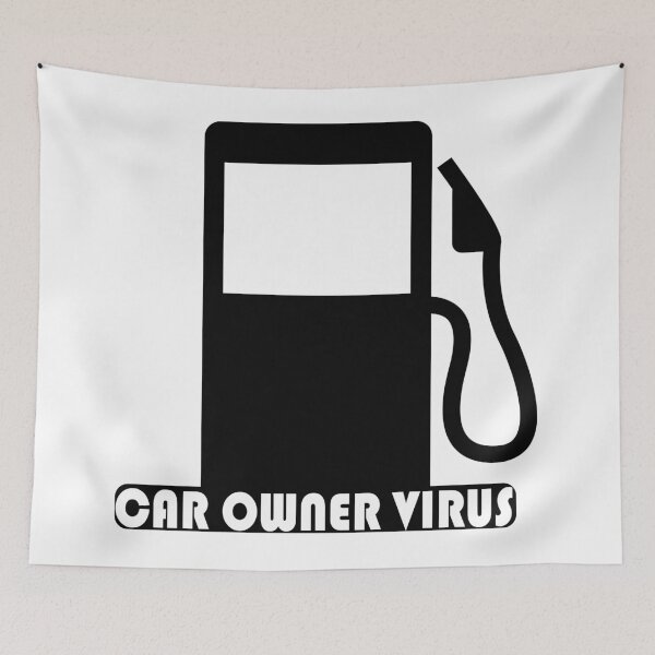 Item preview, CAR OWNER VIRUS designed and sold by DomGDesign.