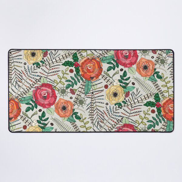 Item preview, boho winter floral chalk designed and sold by scrummy.