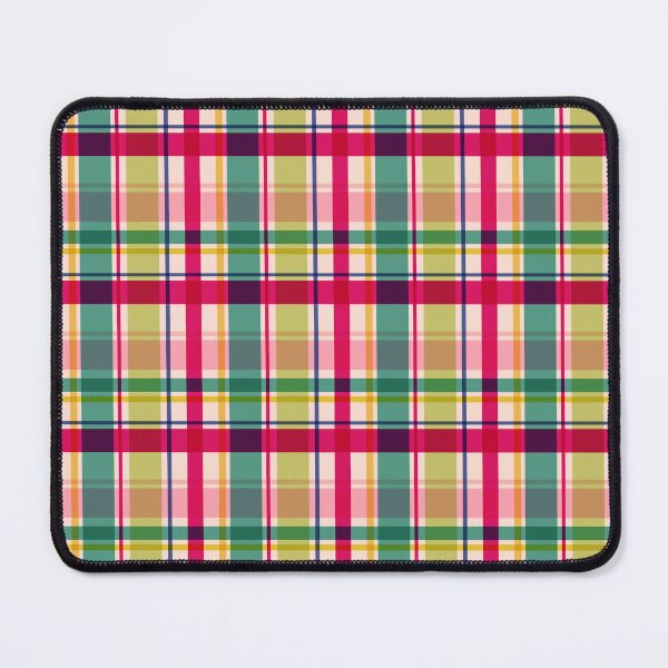 Item preview, gingham in pink designed and sold by eigenart-sylvia.